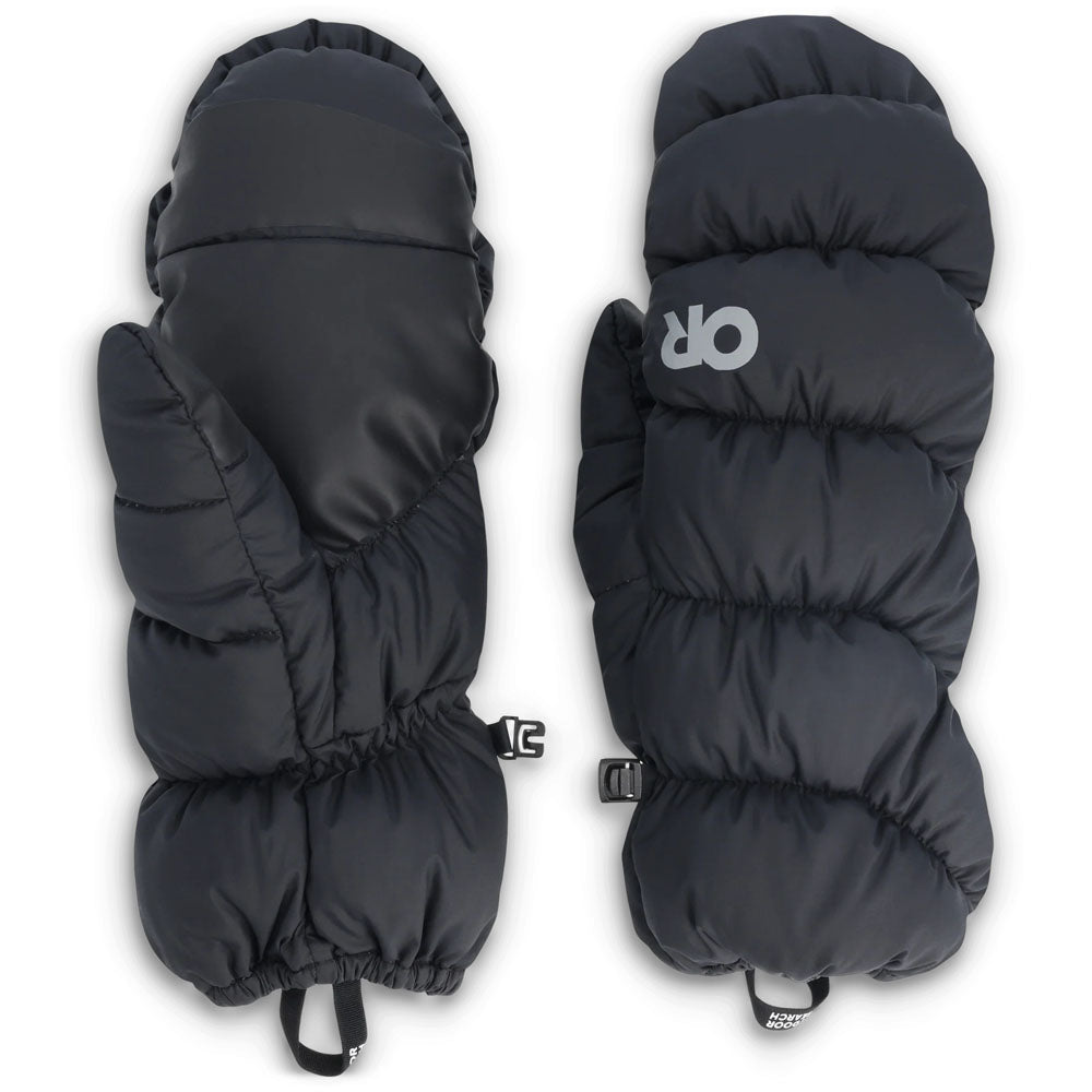 Outdoor Research Coldfront Down Mitts olid Black / S
