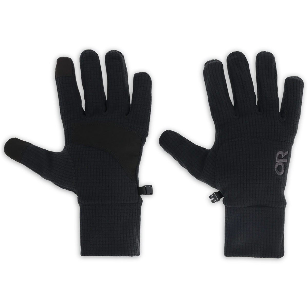 Outdoor Research Mens Trail Mix Gloves Black