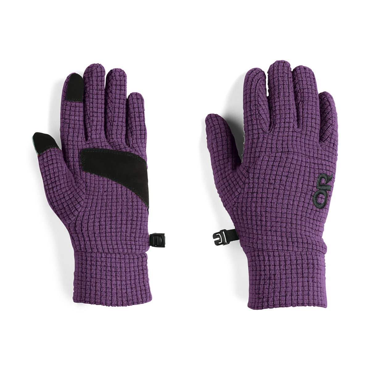 Outdoor Research Womens Trail Mix Gloves Amethyst