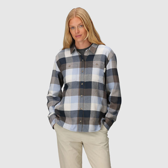 Women's Feedback Flannel Twill Shirt