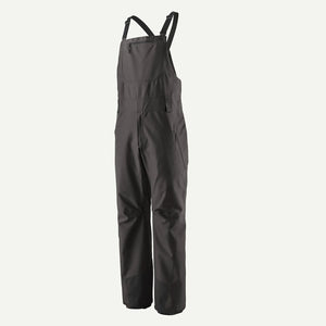 Patagonia Mens Powder Town Bibs - Regular Black