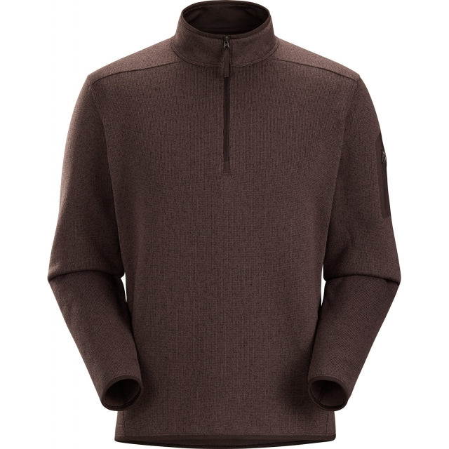 Arcteryx Men&#39;s Covert 1/2 Zip Neck Bitters Heather