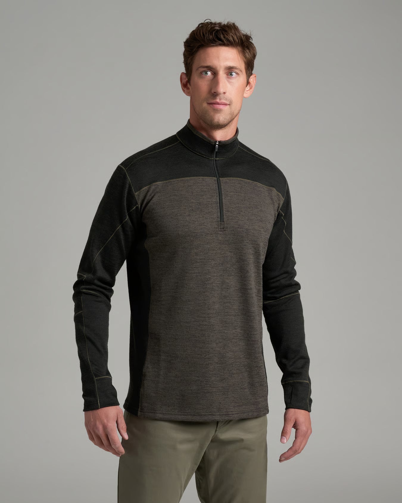 Kuhl Mens Ryzer 1/4 Zip TRMC Tarmac