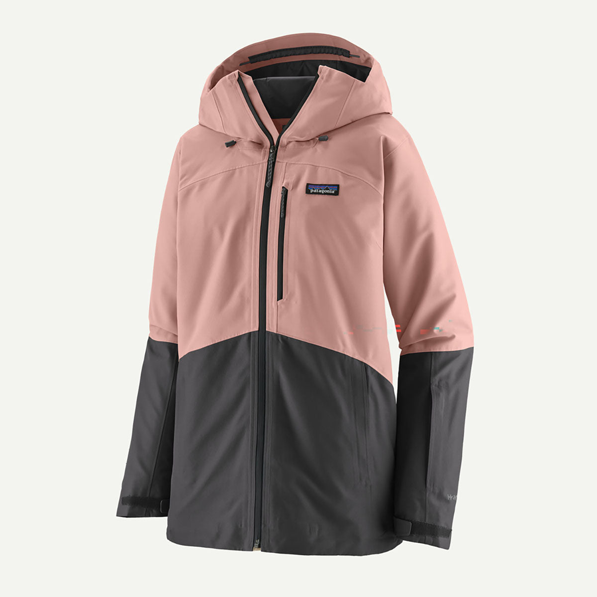 Patagonia Womens Powder Town Jacket oonrise Taupe / M