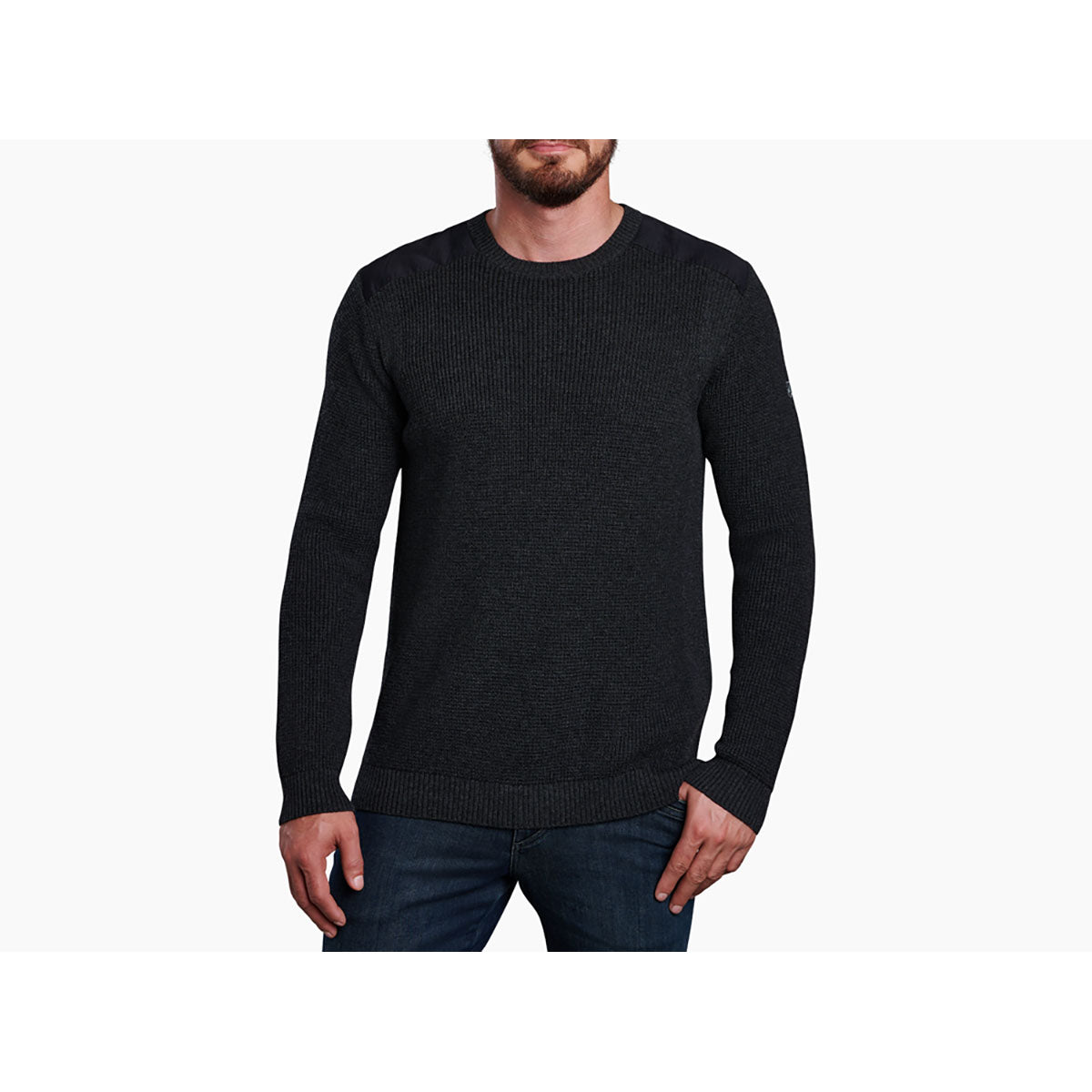 Kuhl Mens Evader Sweater Graphite
