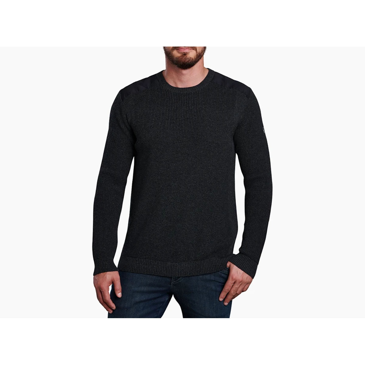 Kuhl Mens Evader Sweater Graphite