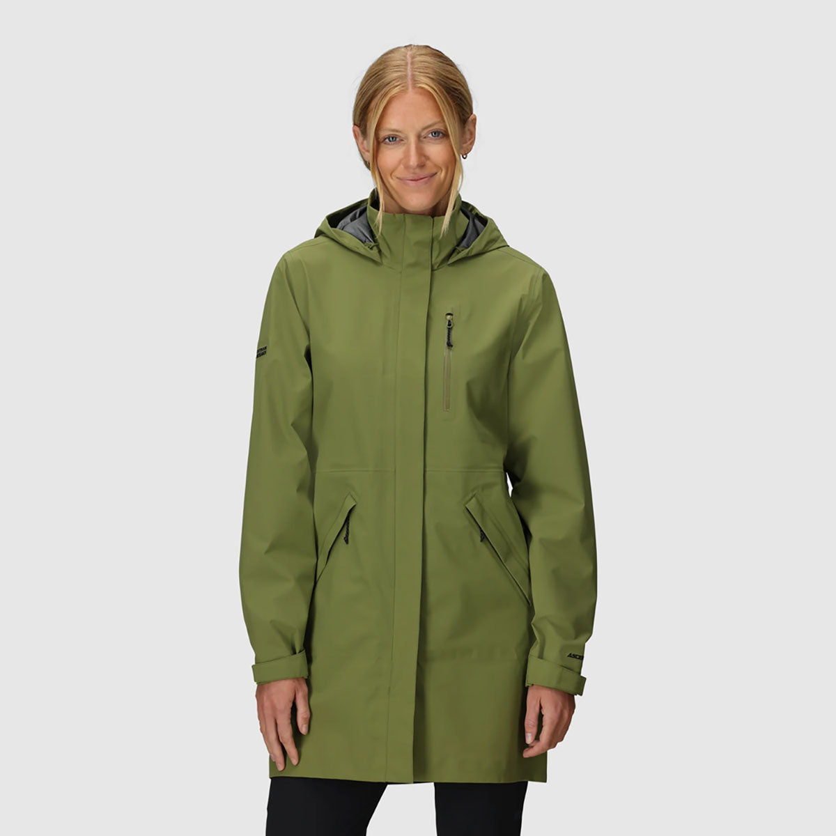 Outdoor Research Womens Aspire 3L Trench Willow