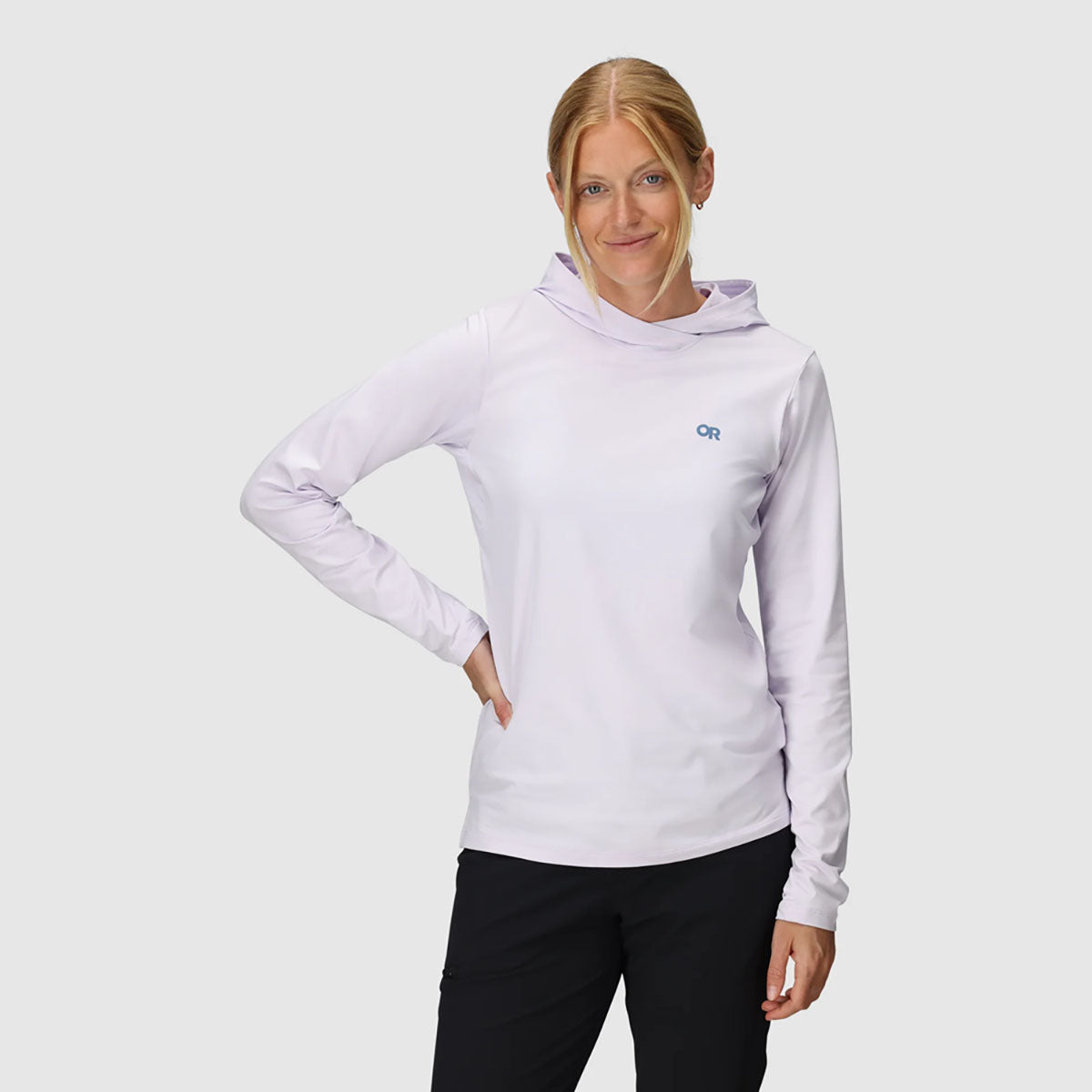 Outdoor Research Womens ActiveIce Spectrum Sun Hoodie Stardust