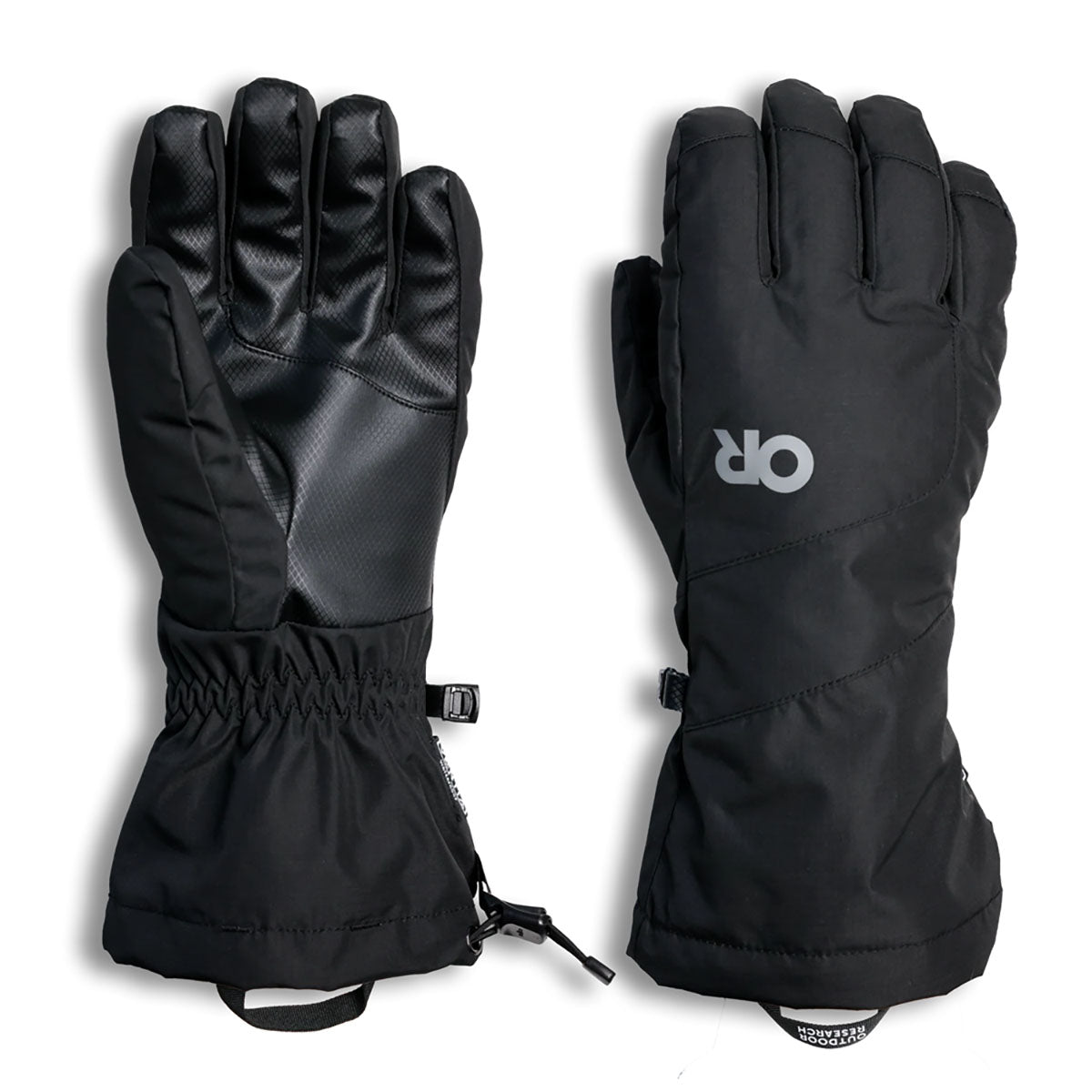 Outdoor Research Mens Adrenaline 3-in-1 Gloves Black