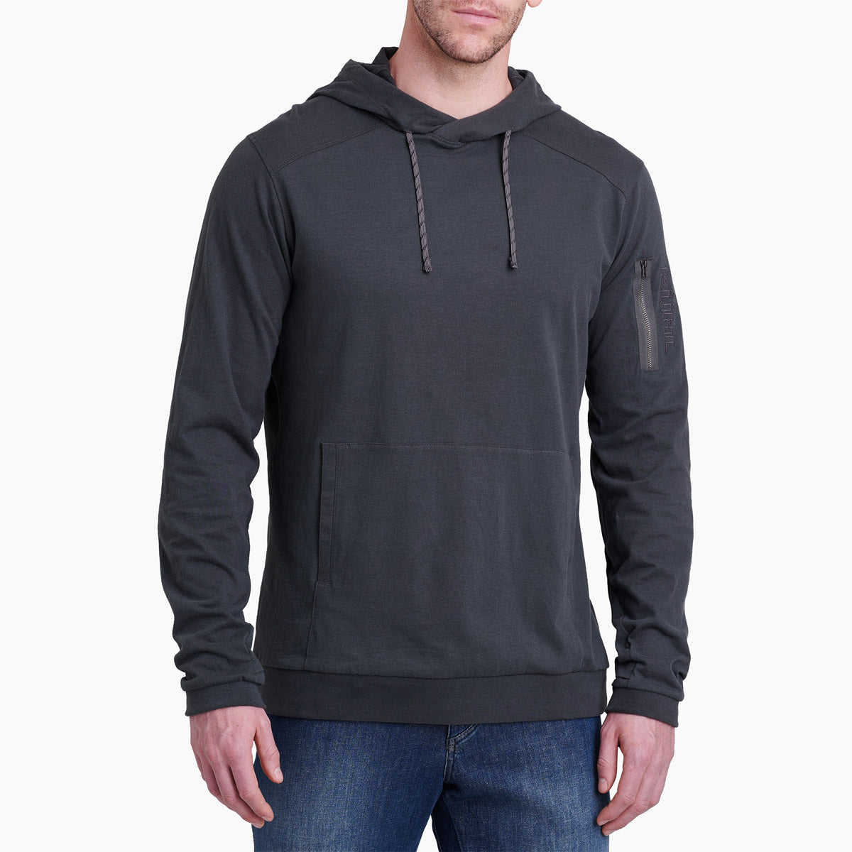 Kuhl Men's Kommando Hoody Carbon