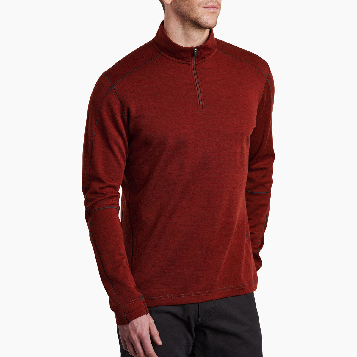 Men&#39;s Invigoratr Merino 1/4 Zip