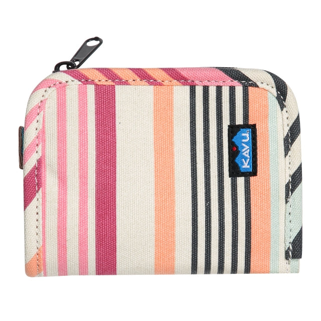 Kavu Zippy Wallet 2273 Midsummer Stripe