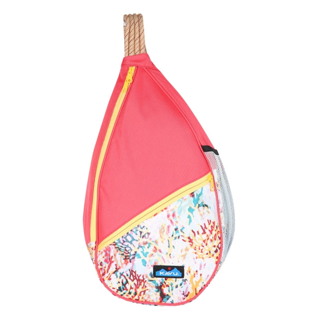 KAVU Paxton Pack Rope Sling Bag | 11L Water-Resistant Backpack With Adjustable Strap
