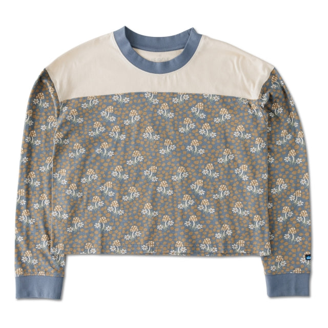 Kavu Womens Francis 2642 ushroom Patch / M