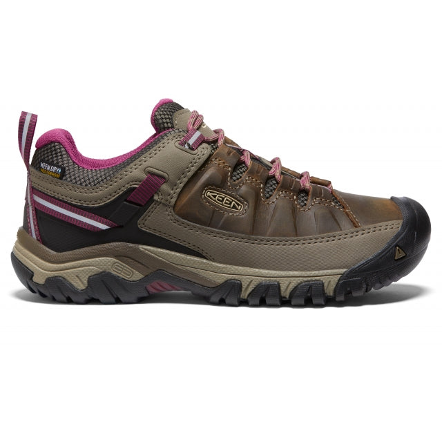 Keen Women&#39;s Targhee III Waterproof Weiss/Boysenberry