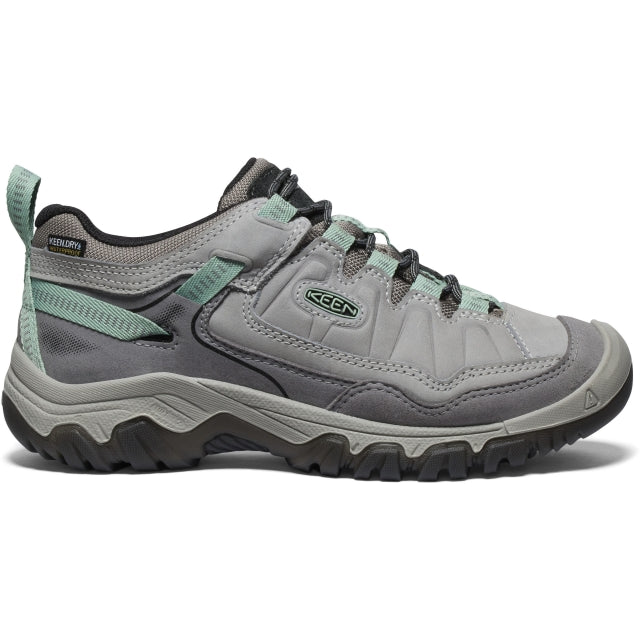 Keen W Targhee IV WP 00001 Alloy/Granite Green