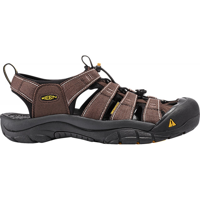 Keen Mens Newport H2 Sandal Bison/Wet Sand