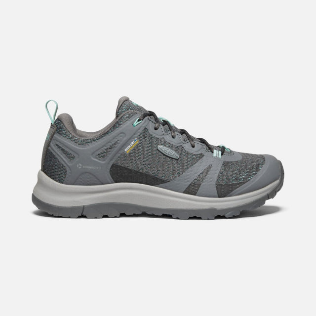 Keen Women&#39;s Terradora II Waterproof Shoe Steel Grey/Ocean Wave