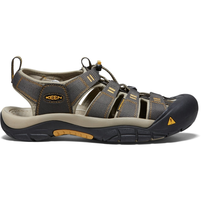 Keen Men&#39;s Newport H2 Sandal RVAL Raven/Aluminum