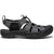 Keen Men's Newport H2 Sandal Black/Steel Grey