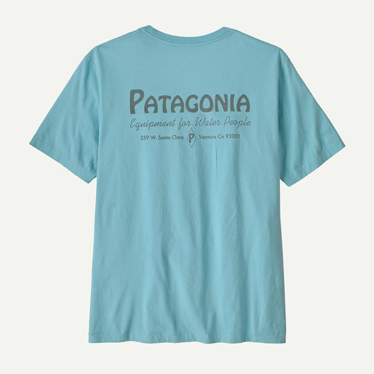 Men's Water People Banner T-Shirt
