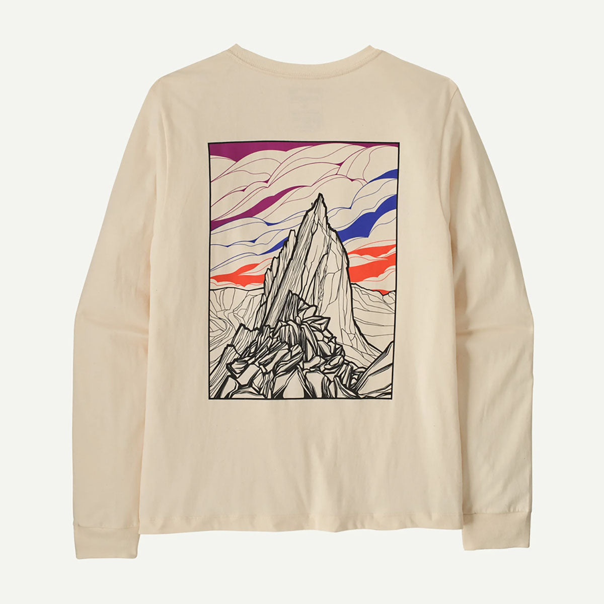 Men's Long-Sleeved Cloud Crag T-Shirt