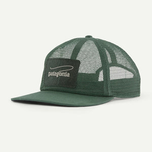 Patagonia Breezefarer Cap Casting Logo: Canopy Green