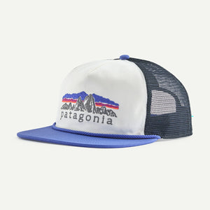 Patagonia Airfarer Cap Fitz Roy Foothills: White