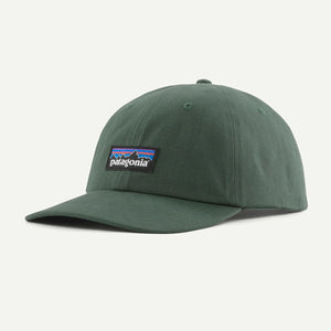 Patagonia P-6 Label Trad Cap Canopy Green