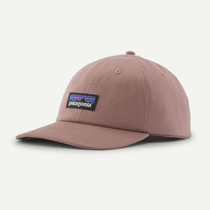 Patagonia P-6 Label Trad Cap Moonrise Taupe
