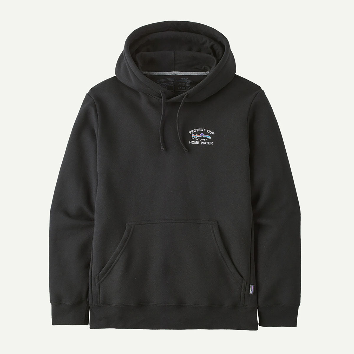 Patagonia Mens Home Water Trout Uprisal Hoody Black