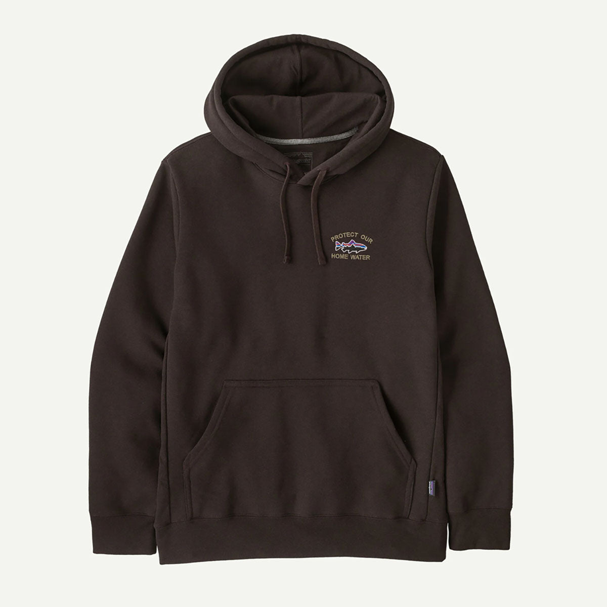 Patagonia Mens Home Water Trout Uprisal Hoody Den Brown