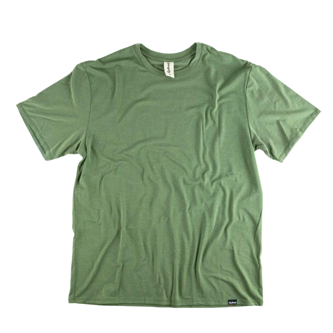 Fayettechill Men's Hobbs SS Tee Mossy Green