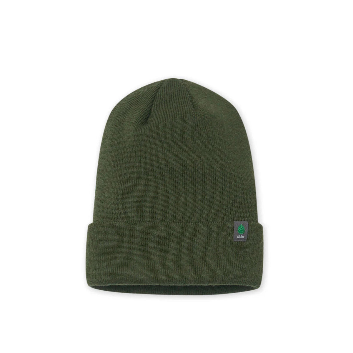 Stio Mizpah Cuffed Beanie Pine Forest