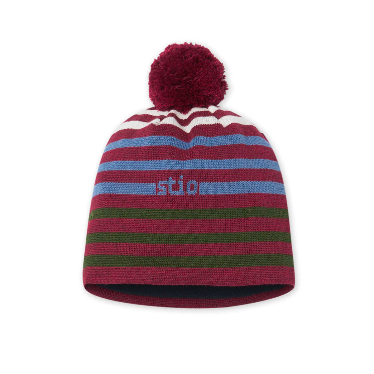 Stio Charlie Beanie Crimson Berry