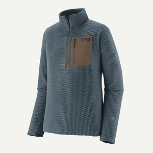 Patagonia Mens R1 Air Fleece  Zip Neck Summit Blue