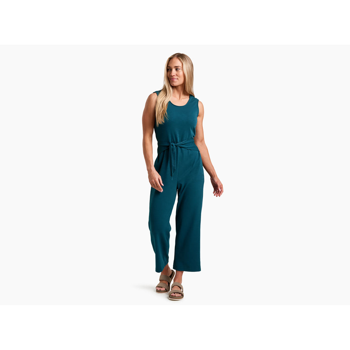Kuhl Womens Ella Jumpsuit Everglade