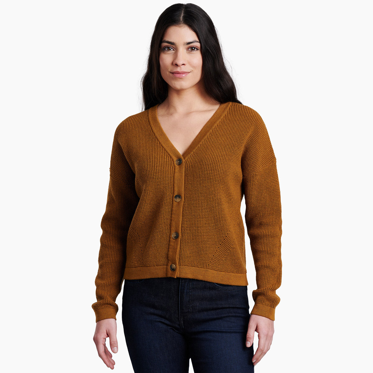 Kuhl Women's Brynn Cardigan Sweater Tuscan un / S