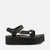 Teva Women's Flatform Universal BLK Black