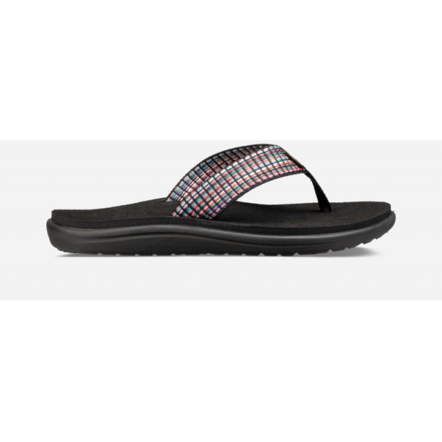 Teva W Voya Flip BSMBL Bar Street Multi Black