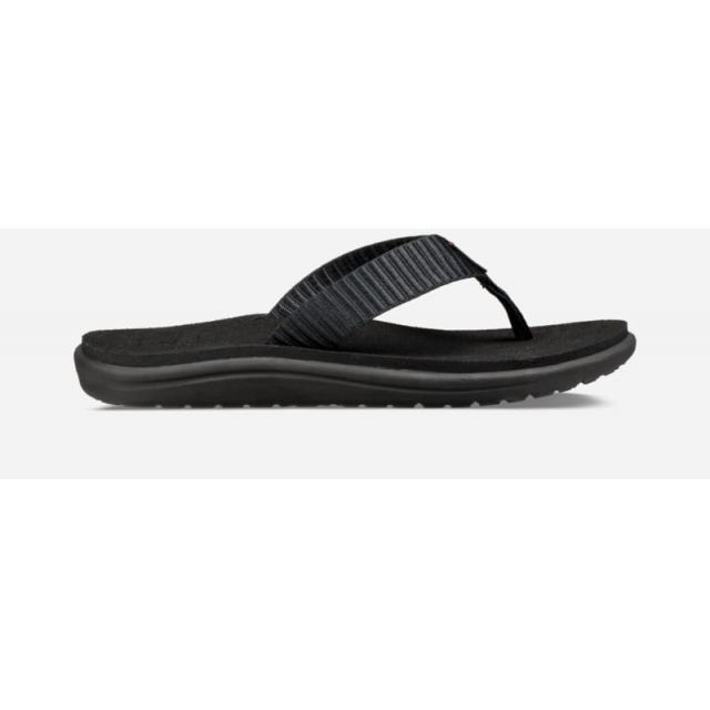 Teva W Voya Flip BAR STREET BLACK