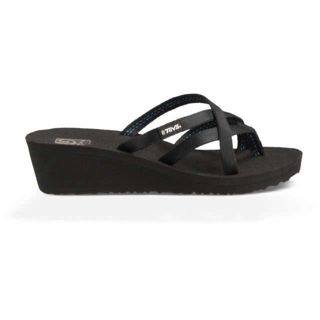 Teva W MUSH MANDALYN WEDGE OLA 2 Black