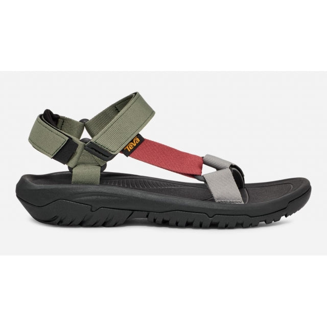 Teva Men&#39;s Hurricane XLT 2 OBRM Olivine/Brick Red Multi