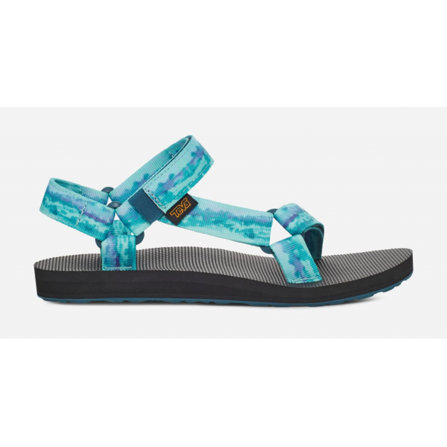 Teva Women&#39;s Original Universal Tie-Dye SBLCR Sorbet Blue Coral