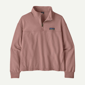 Patagonia Womens Ahnya Pullover Moonrise Taupe