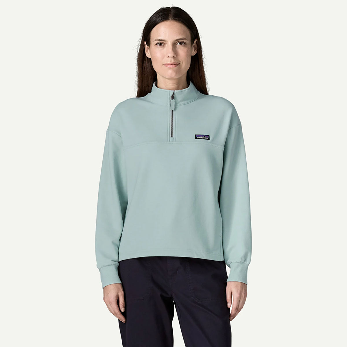 Patagonia Womens Ahnya Pullover Virtually Blue