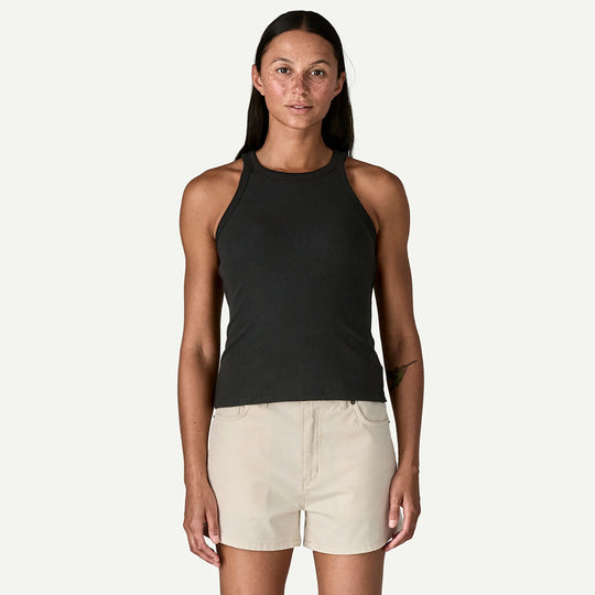 Women's Rib Knit Tank Top