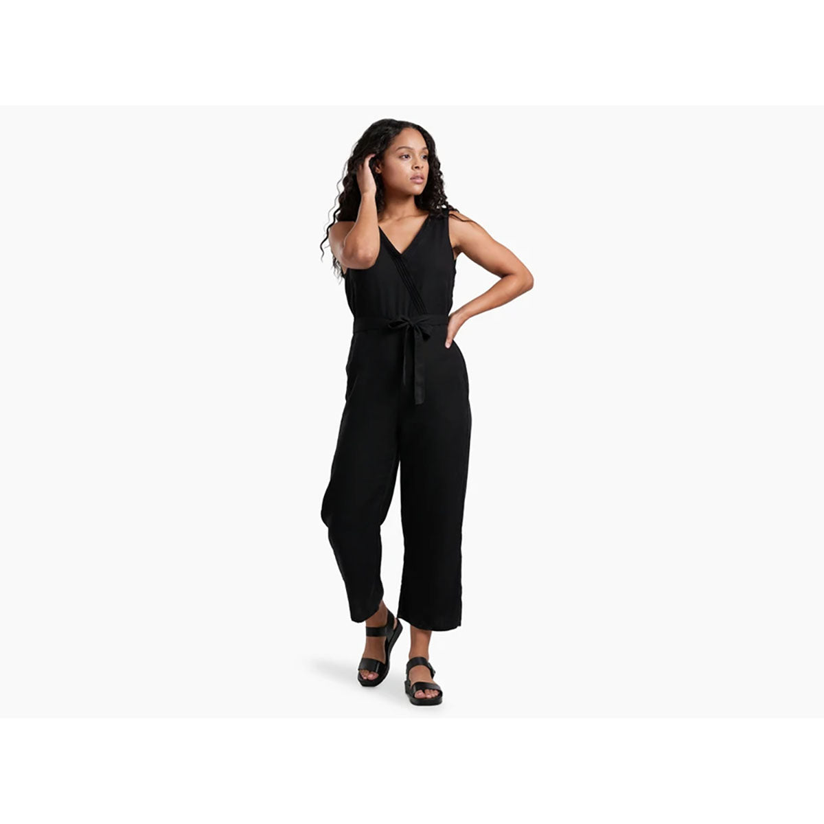 Kuhl Womens Fresco Jumpsuit Black