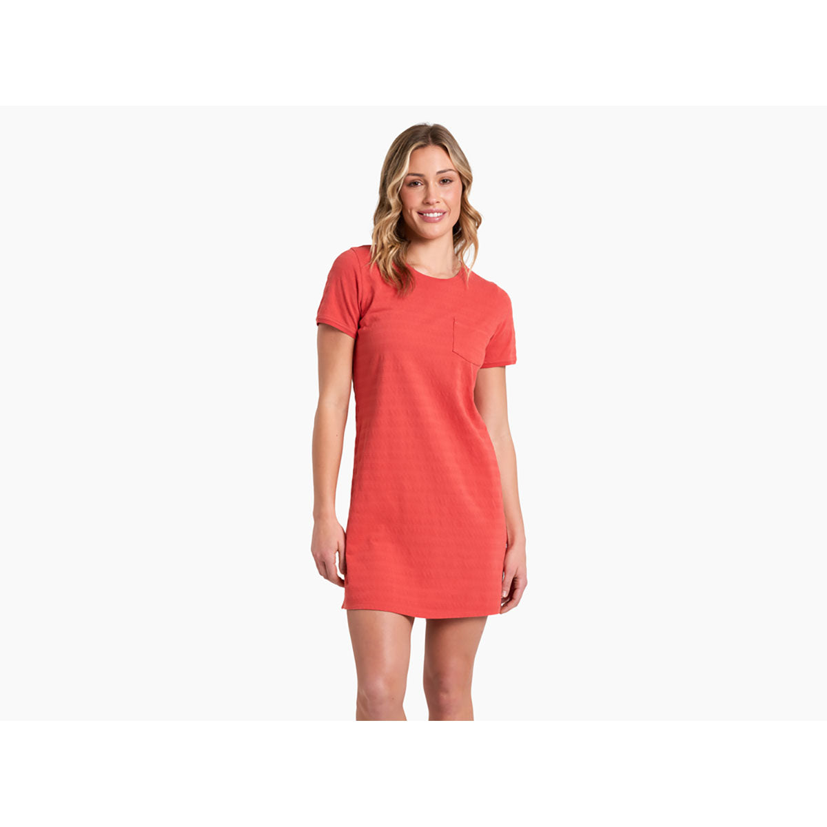 Kuhl Womens Willa T-Shirt Dress Sunset