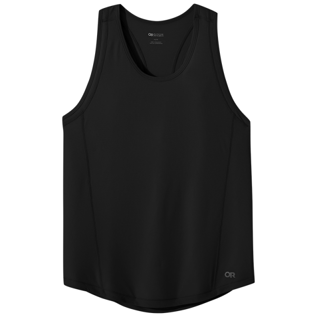 Outdoor Research Womens Echo Tank Black